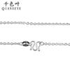 Plata Pura 999 Girasol Luz de Lujo Collar de Plata Pura Más Fácil de Combinar Hecho a Mano Brillo Diseño de Lentejuelas Pequeñas Cadena Casual para Clavícula