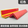 Protetor de canto de parede de azulejo para jardim de infância em pvc acabamento de moldura tira anti-colisão escolar auto-adesiva linha de canto externo adesivo decorativo sem necessidade de perfuração