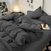 Juego de Cama de Invierno de Cuatro Piezas Funda Nórdica para Cama Individual Funda de Almohada Juego de Tres Piezas para Dormitorio Ropa de Cama Nuevo Estilo 2026