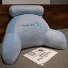 Bolsa Macia de Cabeceira Grande Encosto de Cama Almofada de Proteção Lombar para Leitura na Cama Dormitório Sofá Almofada de Escritório Almofada Lombar para Sedentários
