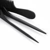 Salão de Cabeleireiro Estúdio Fotográfico Pente de Cabelo Ponta de Agulha de Aço Pente de Cauda Pente de Maquiagem Pente para Mechas Salão de Cabeleireiro Barbearia Pente de Estilização para Corte de Cabelo
