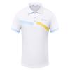 TTYGJ Roupa de golfe de verão infantil camisa polo de manga curta para meninos e meninas roupa esportiva de equipe traje de badminton