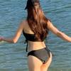 Vacaciones de Ocio Transfronterizas Tailandia Sin Tirantes Pecho Pequeño Sexy Hueco Deseo Puro Traje de Baño Dividido de Alta Gama Traje de Baño de Mujer