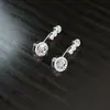 Anillo para Ombligo Redondo Clásico de Cuatro Circonitas de Acero Inoxidable Piercing Creativo Joyería Venta al por Mayor en Línea