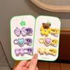 Accesorios para el cabello de niña, lindo flequillo de dibujos animados, horquilla rota, clip BB, horquilla para niña, tocado, horquilla de acabado dulce para niña