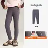 Pudding Haru Ropa de Otoño para Niñas Ropa Infantil Pantalones Elegantes Otoño 2026 Nuevos Pantalones Básicos Cálidos Casuales Simples