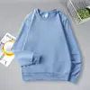 Sudadera con Capucha y Suéter para Imprimir LOGOTIPO Otoño e Invierno Algodón Hombro Caído para Niños y Niñas