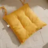 Almofada Simples e de Alta Qualidade para Cadeira, Almofada Grossa para Assento de Sala de Estar de Luxo Leve, Almofada para Cadeira com Estampa Vintage de Plantas e Flores