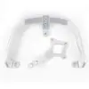 Respaldo Trasero, Ala Trasera para Patinete Eléctrico Tailing K10 y Patinete de Batería Universal Estilo Yadea Ojun con Manillar Engrosado
