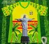 Venta al por mayor del fabricante Serie Edición Especial de Camisetas de Manga Corta Estampadas de la Selección Nacional de Brasil para la Copa Mundial 2026