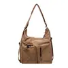 Bolsa de Ombro Feminina Estilo Casual 2026, Bolsa Tote Simples e Versátil com Múltiplos Bolsos, Bolsa Transversal Leve Casual para o Dia a Dia
