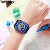 Sanda Reloj Despertador Creativo de Venta Caliente Movimiento de Pantalla Única Reloj Multifuncional para Estudiantes Masculinos y Femeninos Reloj Electrónico de Moda para Hombre Dropshipping