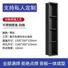 Nicho de Acero Inoxidable para TV, Pared Divisoria Metálica, Gabinete, Sala de Estar, Baño, Estante de Baño Empotrado, Producto Terminado, Personalización