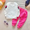 2023 Nueva ropa infantil transfronteriza Primavera y otoño Conjunto de tres piezas para niñas Conjunto de chaleco lindo para niñas de moda para niños