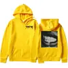 Sudadera "So Close" de Tate Mcrae 2025 Sudadera Impresa del Nuevo Álbum Ropa Unisex Lana Ropa Casual