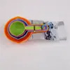 Cuchara medidora de cocina con escala y juego de taza medidora de condimentos, cuchara medidora transfronteriza, cuchara medidora engrosada, herramientas para hornear al por mayor