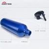 Personalizado 500ml textura fosca pet garrafa de plástico casa desodorante limpeza spray garrafa pet desinfecção regador lata