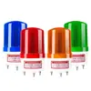 Alarma Sonora y Lumínica Rotatoria LTE-1101J 220V 24V 12V Luz de Advertencia Luz Intermitente LED Estroboscópica