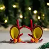 Pinzas para el Cabello de Astas de Reno Accesorios para el Cabello Infantiles Pinzas de Reno Pasadores de Piña de Pino Accesorios para el Cabello de Moda al por Mayor Año Nuevo 2026