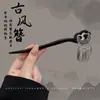 Grampo de Cabelo com Borla Estilo Antigo para Mulheres 2025 Novo Novo Grampo de Cabelo Chinoiserie Grampo de Cabelo Adorno de Cabeça Acessórios para Cheongsam Acessórios de Cabelo Chinoiserie