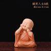 Novo Ping An Little Monk Acessórios de Controle Central de Carro Ornamentos Buda Zen Monk Boy Car Supplies