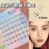 Pestañas Postizas Adhesivas Cute Lash Premium Rebaja Pestañas Postizas Inferiores Estilo Hada Naturales Racimos Individuales Naturales Racimos Individuales