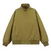 Chaqueta de vuelo estilo americano para hombre, nuevo modelo primavera y otoño 2026, chaqueta de béisbol de trabajo para hombre con cuello alto, ropa exterior de otoño