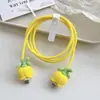 Cubierta Protectora para Cable de Datos para Cargador Apple de 20W, Dibujos Animados, a Prueba de Roturas para Cable de Carga de Teléfono Móvil