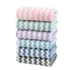 Paño de Cocina para el Hogar Absorbente de Agua No Suelta Pelusa No Fácil de Frotar con Aceite Limpia Mesa Toalla de Limpieza de Coral