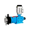 Bomba Dosadora de Diafragma Hidráulica Série Hy-X/Z/Zr Cabeçote de Bomba de Aço Inoxidável Ss316 Bomba de Êmbolo Químico Industrial para Esgoto
