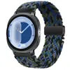 Adecuado para Samsung Watch8 Correa Trenzada Elástica de Arcoíris con Hebilla de Paracaídas Nueva Correa Deportiva para Smartwatch