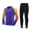Conjunto de Uniforme Profesional para Portero, Duradero y Resistente al Desgaste, Cómodo y Amigable con la Piel, Estampado Grupal de Equipo para un Aspecto Más Profesional