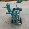 Qiancheng Ub-3 Máquina de Injeção para Mineração 4Kw Bomba de Injeção de Concreto Opera Suavemente e é Fácil de Operar