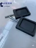 Crisol de grafito con mango, crisol de fundición, molde resistente a alta temperatura y corrosión, para fundir oro, plata, aluminio y acero