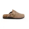 Zapatos cerrados de pelo, pantuflas esponjosas y estilos casuales de nuevas zapatillas de lana para otoño e invierno 2026