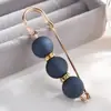 Broche Criativo de Strass Estilo Coreano Mais Vendido Moda Pin de Roupa Pérola Colorida de Alta Qualidade Liga de Metal Versátil Corsage para Terno