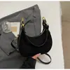 Bolso Trendy Versátil Tipo Bollo para Mujer Otoño 2025 Nueva Moda Bolso de Hombro Cruzado de Alta Calidad Lujo Ligero