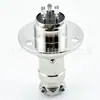 Soquete de Aviação GX16 Flange Fêmea 2/3/4/5/6/7/8/9/10 Plugue Conector Integrado