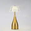 Lámpara de Cristal Estilo Retro Ins Escandinavo Lámpara Creativa de Mesita de Noche Dormitorio Lámpara de Atmósfera Decoración Habitación Niña Luz Nocturna Venta al por Mayor