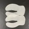Venda Direta da Fábrica Patch para Olhos com Fibra de Fruta Máscara para Olhos Tipo Tesoura Pano para Máscara de Olhos Descartável Atacado Fibra de Polpa de Madeira Natural