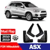 Adequado para Mitsubishi Asx Para-lamas, Proteções de Lama, Acessórios de Borracha para Lama 10-19