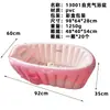 Bañera para Bebé Modelo Nuevo Transfronteriza, Piscina para Bebé sin Inflar, Bañera Plegable Integrada, Se Puede Acostar o Sentar, Tina de Baño para el Hogar