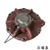 Tapa final de bomba de vacío BECKER, cilindro de bomba de aire, bomba de aire para máquina de impresión, rodamiento de rotor y accesorios de tapa de presión