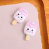 Juguetes de Comida Simulada, Helado de Fruta Lindo, Accesorios para el Cabello DIY, Pinzas para el Cabello, Fundas para Teléfono Móvil, Pegatinas para Tazas de Agua, Cajas de Almacenamiento, Accesorios de Resina