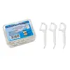 Fio Dental Duplo com Sabor de Menta para Uso Oral, Caixa de Fio Dental e Palito Descartáveis, Pacote Familiar, Fio Dental Multifuncional Conveniente