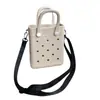 Bolso de Mano Dopamina Transfronterizo Bolso de Mano con Agujeros de EVA Bolso de Mano Portátil para Viajar Bolso con Agujeros Almacenamiento Bolsa Pequeña