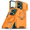 Adecuado para Funda de Teléfono Oppo Reno16Pro, Soporte con Ventana Deslizante Reno15, Cubierta Protectora Anticaídas Reno14