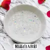 4mm Nuevo color AB cuentas de punta superior de dos puntas cuentas de cristal cuentas de diamante accesorios para joyería diy material de cuentas sueltas
