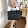 Bolsa de Mano para Computadora de Nuevo Estilo Veraniego Transfronteriza, Maletín Ligero para Viajes Diarios, Bolso de Mano con Forro Protector contra Golpes para Tableta