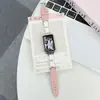 Pulseira Compatível com Huawei Band 11Pro, Pulseira de Coelho Miffy Desenho Animado para 8/9/10nfc, Pulseira de Pulso Feminina